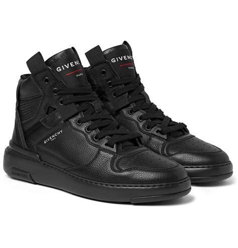 givenchy heren sneaker|Givenchy wing high top sneakers.